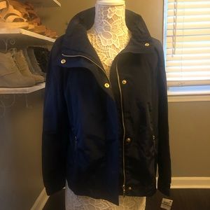 Charter Club Water Resistant, Hooded Jacket